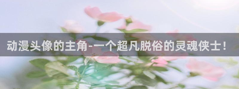 动漫天堂科幻动漫：动漫头像的主角-一个超凡脱俗的灵魂侠士！配图