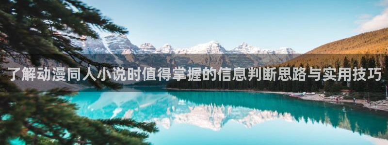 动漫天堂动漫最新更新:了解动漫同人小说时值得掌握的信息判断思路与实用技巧配图