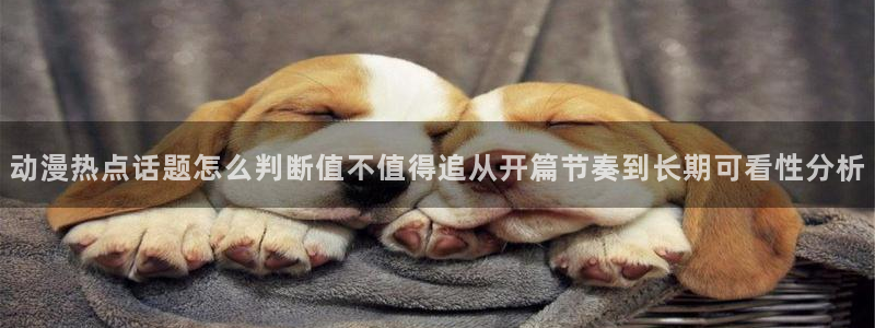 动漫天堂每日推荐：动漫热点话题怎么判断值不值得追从开篇节奏到长期可看性分析配图