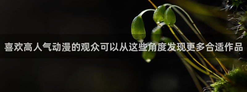 动漫天堂新作排行:喜欢高人气动漫的观众可以从这些角度发现更多合适作品配图