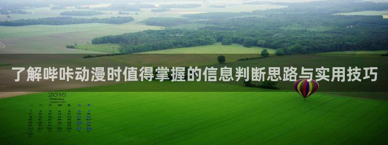 2026动漫天堂动漫排行：了解哔咔动漫时值得掌握的信息判断思路与实用技巧配图